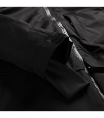 Męska kurtka narciarska z membraną PTX GARG ALPINE PRO czarny