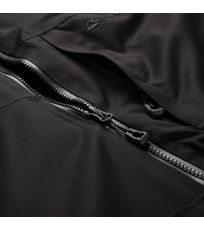 Męska kurtka narciarska z membraną PTX GARG ALPINE PRO czarny