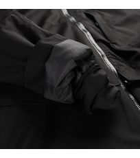 Męska kurtka narciarska z membraną PTX GARG ALPINE PRO czarny