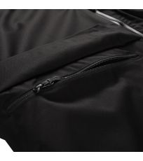 Męska kurtka narciarska z membraną PTX GARG ALPINE PRO czarny