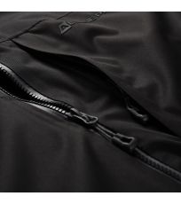 Męska kurtka narciarska z membraną PTX GARG ALPINE PRO czarny