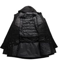 Męska kurtka narciarska z membraną PTX GARG ALPINE PRO czarny