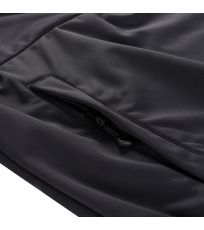 Męska softshellowa kurtka narciarska JARG ALPINE PRO ciemno szary