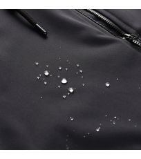 Męska softshellowa kurtka narciarska JARG ALPINE PRO ciemno szary