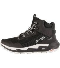 Unisex wysokie buty outdoorowe PONTE ALPINE PRO czarny