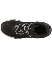 Unisex wysokie buty outdoorowe PONTE ALPINE PRO czarny