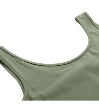 Damska sukienka BREWA NAX olivine