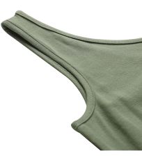 Damska sukienka BREWA NAX olivine