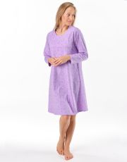 Damska koszula nocna 19175P GINA