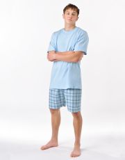 Męska piżama krótka 79188P GINA