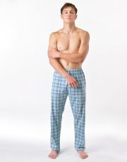 Męskie spodnie od piżamy 79197P GINA