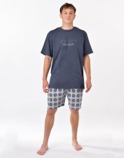 Męska piżama krótka 79198P GINA