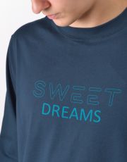 Męska piżama długa 79205P GINA licorice moon