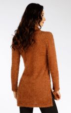 Damska golf 7F137 LITEX miedź