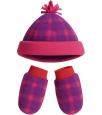 Dziecięca czapka i rękawiczki TINY ANIMAL Columbia