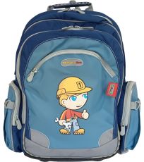 Dziecięcy plecak szkolny Mechanic Chilli