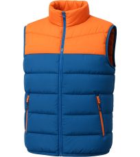 Męska kamizelka pikowana GONESE-BLU-ORN Martes