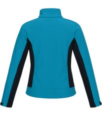 Damska kurtka softshellowa LADY ERNA-S B/B/W Hi-Tec 