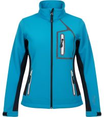 Damska kurtka softshellowa LADY ERNA-S B/B/W Hi-Tec