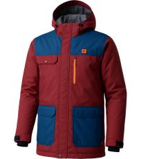 Męska kurtka zimowa NORMAN-CAB/ENS.BLUE/R.ORAN Elbrus