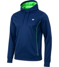 Męska bluza z kapturem T4L16-BLM003 4F