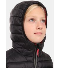 Dziewczęca kamizelka ocieplana TOMM-JG KILPI Czarny