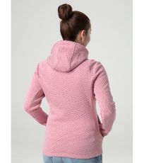 Sportowy sweter damski GAMALI LOAP Różowy