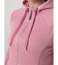 Sportowy sweter damski GAMALI LOAP Różowy