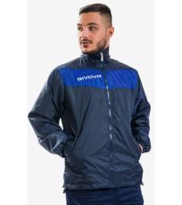 Unisex kurtka przeciwdeszczowa RAIN SCUDO CON MESH Givova 