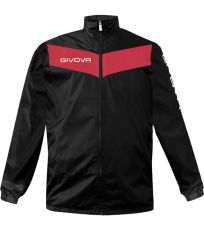 Unisex kurtka przeciwdeszczowa RAIN SCUDO CON MESH Givova