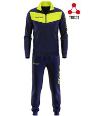Unisex komplet dresowy FLOU TRIACETATO Givova