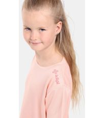Dziecięcy t-shirt funkcyjny DIMA-J KILPI koralowy