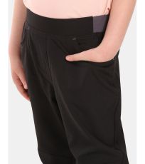 Dziecięce spodnie outdoorowe KARIDO-J KILPI Czarny