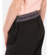 Dziecięce spodnie outdoorowe KARIDO-J KILPI Czarny