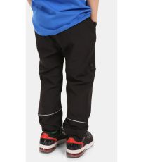 Dziecięce spodnie outdoorowe KARIDO-J KILPI Czarny