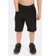 Dziecięce spodenki outdoorowe MOLE-J KILPI Czarny