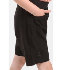 Dziecięce spodenki outdoorowe MOLE-J KILPI Czarny