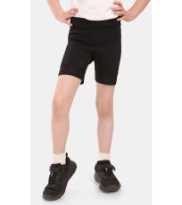 Dziecięce spodenki kolarskie PRESSURE-J KILPI Czarny