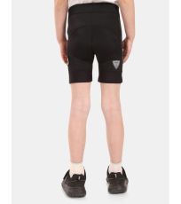 Dziecięce spodenki kolarskie PRESSURE-J KILPI Czarny