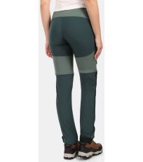 Damskie spodnie outdoorowe HOSIO-W KILPI Ciemnozielony