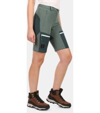 Damskie spodnie outdoorowe HOSIO-W KILPI Ciemnozielony