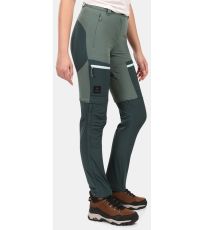 Damskie spodnie outdoorowe HOSIO-W KILPI Ciemnozielony