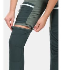 Damskie spodnie outdoorowe HOSIO-W KILPI Ciemnozielony