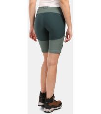 Damskie spodnie outdoorowe HOSIO-W KILPI Ciemnozielony