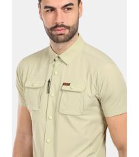 Męska koszula outdoorowa BOMBAY-M KILPI Beżowy