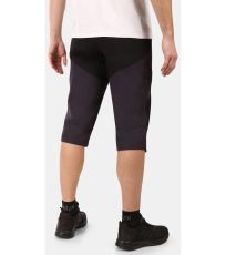 Męskie spodnie outdoorowe 3/4 OLPRA-M KILPI Czarny