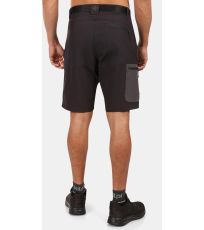 Męskie spodenki outdoorowe NAVIA-M KILPI Czarny