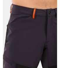 Męskie spodnie outdoorowe 3/4- wieksze rozmiary OLPRA-M KILPI Czarny