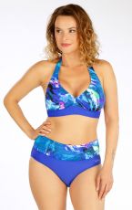 Damskie majtki kąpielowe typu biodrówki 6G072 LITEX 