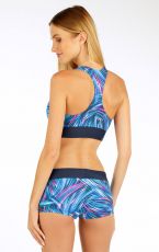 Damskie majtki kąpielowe do bioder z nogawką 6G108 LITEX 